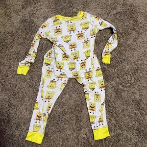 Sponge Bob Pajamas